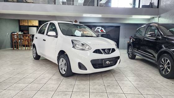 NISSAN MARCH 1.0 S 12V FLEX 4P MANUAL